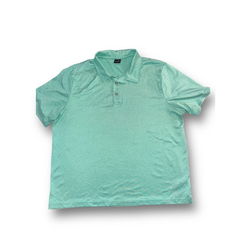 Short Par 4 Men's Golf Polo Size: XL - Picture 1 of 5